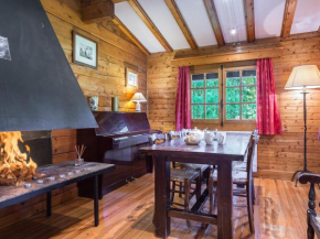 Charmant chalet 2 chambres à Megève Mont d'Arbois, terrasse et jardin, proche des pistes - FR-1-453-255